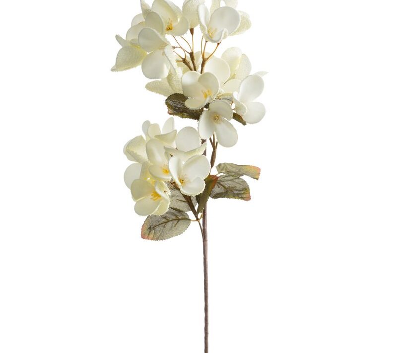 Kwiat dekoracyjny Flore kremowy O 17 X 70 CM – rozświetla wnętrze