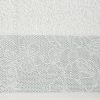 Ręcznik żakardowy Tulia biały 70 X 140 cm – miękki i chłonny