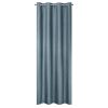Zasłona gotowa Style niebieska 140 x 250 cm – delikatnie filtruje światło