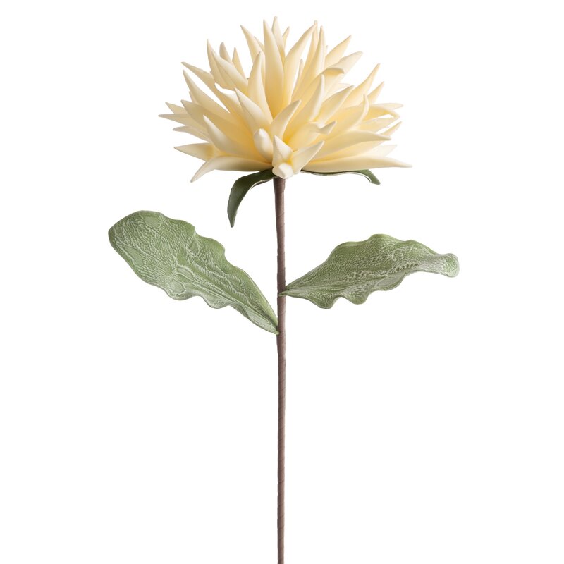 Kwiat dekoracyjny Flore 844 kremowy O 15 X 55 CM – do wazonu i dekoracji