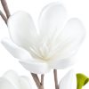 Kwiat dekoracyjny Flore 842 biały O 12 X 82 CM – rozświetla przestrzeń