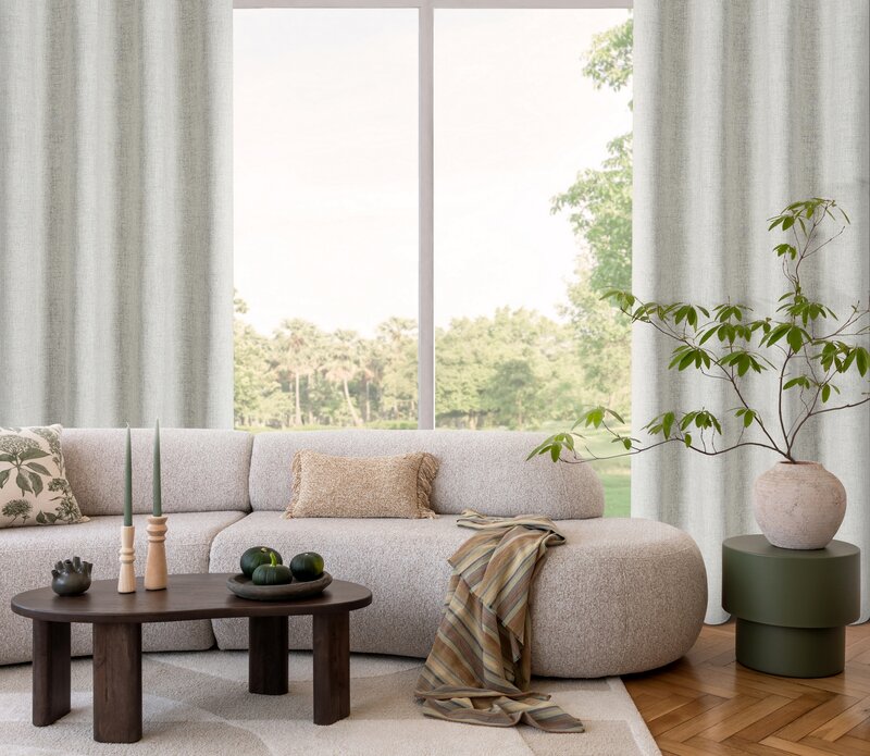 Zasłona gotowa Linda beżowa 140 X 250 cm – tworzy przytulność