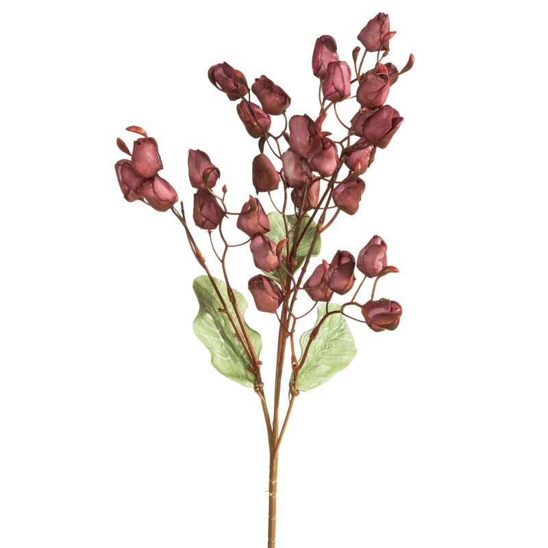 Kwiat sztuczny Flore 867 ciemnofioletowy O 2 X 75 CM – trwała ozdoba