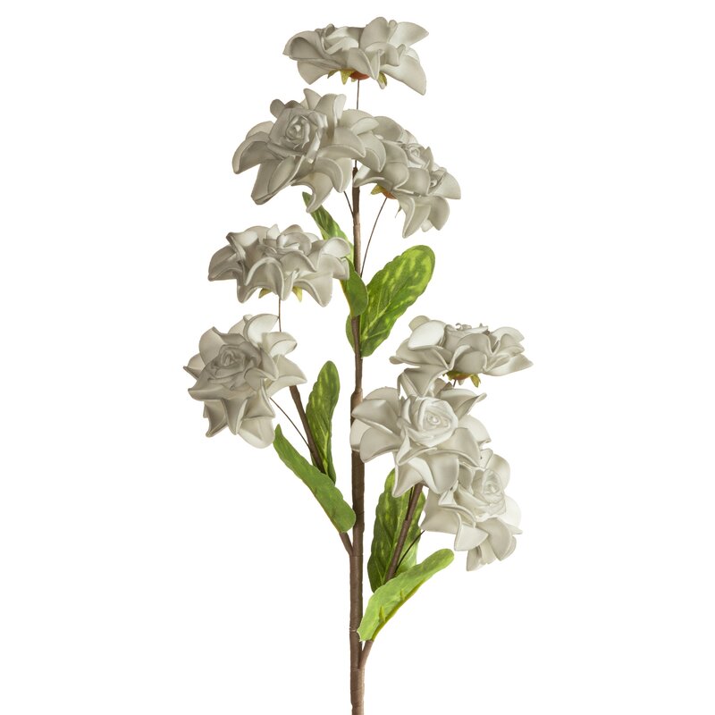 Kwiat dekoracyjny Flore 865 popielaty O 20 X 65 CM – do wazonu i kompozycji