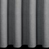 Zasłona gotowa Zoey stalowa 140 X 270 cm – 100% zaciemniająca