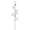 Kwiat dekoracyjny Flore 842 biały O 12 X 82 CM – rozświetla przestrzeń
