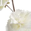 Kwiat dekoracyjny Flore 856 biały O 10 X 70 cm – lekkość i świeżość