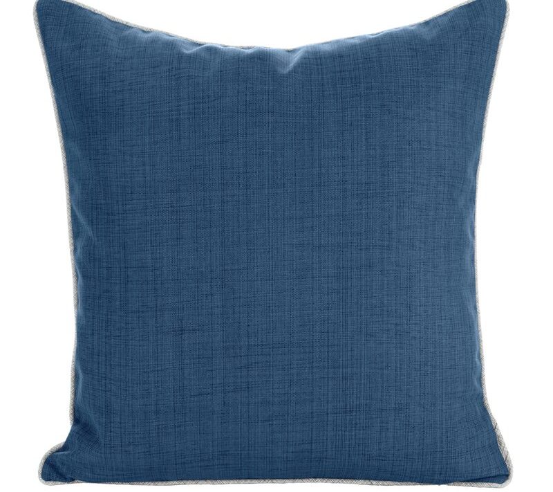 Poszewka dekoracyjna Garden3 granatowa 45 X 45 CM – Tworzy przytulny kącik