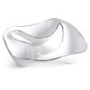 Patera ceramiczna ROB (02) biała 23 X 23 X 6 cm – na stół i komodę