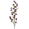 Kwiat sztuczny Flore 863 czerwony O 4 x 90 cm – do wysokiego wazonu