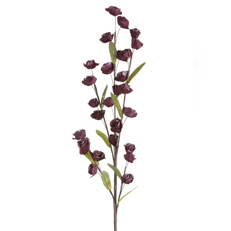 Sztuczny kwiat Flore 863 ciemnofioletowy O 4 X 90 CM – do bukietów i wazonów