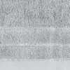 Ręcznik welurowy Damla srebrny 30 X 50 CM – miękki i chłonny