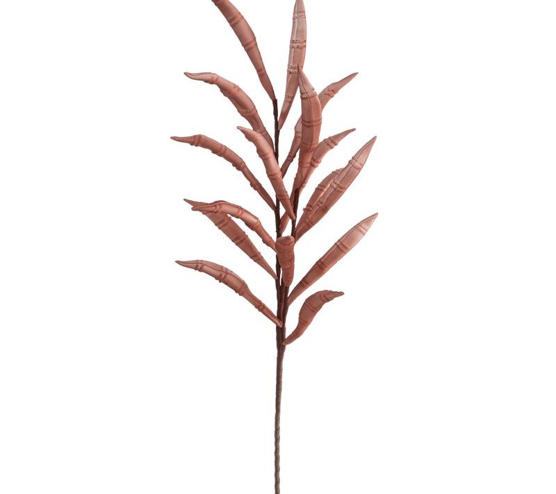 Kwiat dekoracyjny Flore 855 brązowy 80 cm – bez potrzeby pielęgnacji