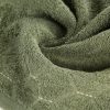 Ręcznik welurowy Lumia zielony 30 X 50 CM – miękki i chłonny