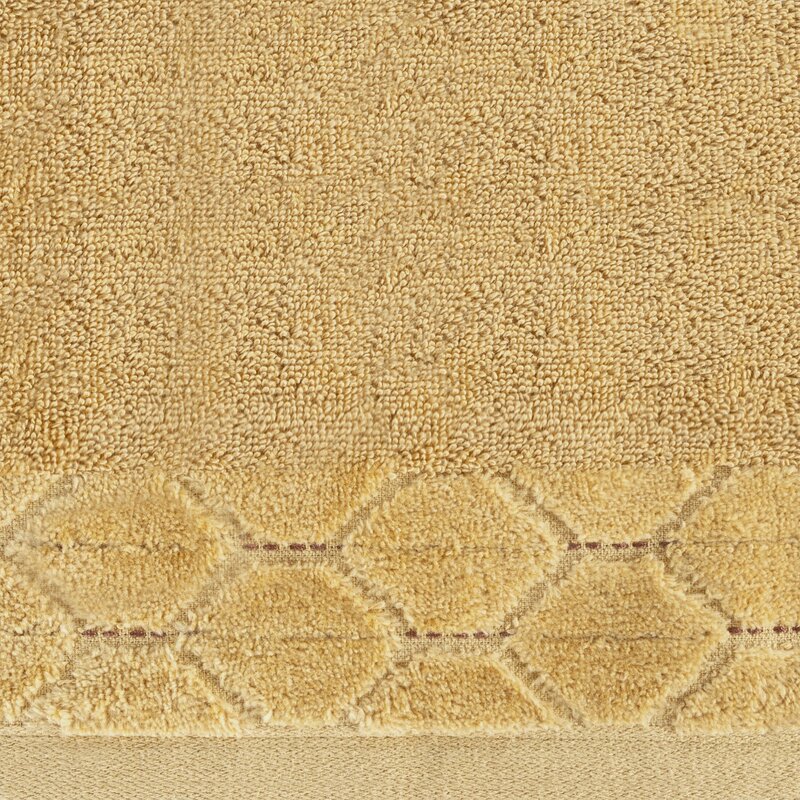 Ręcznik Lumia musztardowy 30 X 50 CM – miękki i chłonny