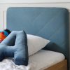 Łóżko Dziecięce Stitch Jodełka Box Basic - Elegancki Design i Praktyczny Schowek