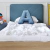 Łóżko Dziecięce Stitch Jodełka Box Basic - Elegancki Design i Praktyczny Schowek