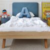 Rosnące Łóżko Dziecięce Stitch Jodełka Legs Basic - Skandynawski Styl