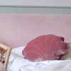 Rosnące Łóżko Dziecięce Stitch Jodełka Legs Texti - Tapicerowana Elegancja