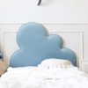 Łóżko Dziecięce Chmurka Cloud Box Texti - Tapicerowane z Pojemną Skrzynią na Pościel