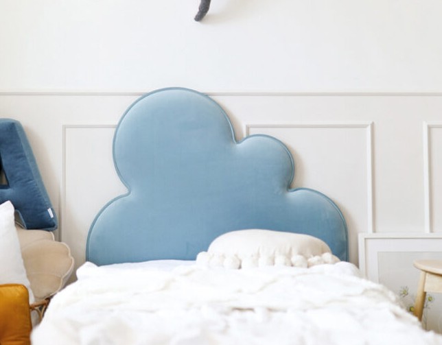 Łóżko Dziecięce Chmurka Cloud Box Basic - Gładka Rama i Pojemna Skrzynia na Pościel