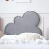 Łóżko Dziecięce Chmurka Cloud Box Texti - Tapicerowane z Pojemną Skrzynią na Pościel