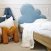 Rosnące Łóżko Dziecięce Chmurka Cloud Legs Basic - Przypodłogowe z Zagłówkiem Chmurką