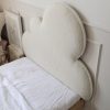 Rosnące Łóżko Dziecięce Chmurka Cloud Legs Basic - Przypodłogowe z Zagłówkiem Chmurką