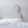 Łóżko Dziecięce Chmurka Cloud Box Texti - Tapicerowane z Pojemną Skrzynią na Pościel
