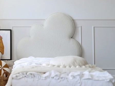 Łóżko Dziecięce Chmurka Cloud Box Basic - Gładka Rama i Pojemna Skrzynia na Pościel
