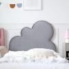 Łóżko Dziecięce Chmurka Cloud Box Texti - Tapicerowane z Pojemną Skrzynią na Pościel