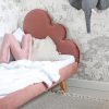 Rosnące Łóżko Dziecięce Chmurka Cloud Legs Texti - Tapicerowane Przypodłogowe