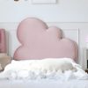 Rosnące Łóżko Dziecięce Chmurka Cloud Legs Texti - Tapicerowane Przypodłogowe