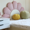 Łóżko Podłogowe Dziecięce Daisy Stokrotka Legs Basic - Kwiatowy Design Rośnie Razem z Dzieckiem