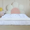 Łóżko Podłogowe Dziecięce Daisy Stokrotka Legs Basic - Kwiatowy Design Rośnie Razem z Dzieckiem