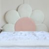 Łóżko Dziecięce Double Bed Daisy Stokrotka - Podwójne Łóżko Tapicerowane Z Szufladą Spania