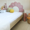Łóżko Podłogowe Dziecięce Daisy Stokrotka Legs Basic - Kwiatowy Design Rośnie Razem z Dzieckiem