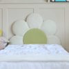 Łóżko Dziecięce Double Bed Daisy Stokrotka - Podwójne Łóżko Tapicerowane Z Szufladą Spania