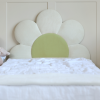 Łóżko Podłogowe Dziecięce Daisy Stokrotka Legs Basic - Kwiatowy Design Rośnie Razem z Dzieckiem