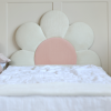 Łóżko Podłogowe Dziecięce Daisy Stokrotka Legs Basic - Kwiatowy Design Rośnie Razem z Dzieckiem
