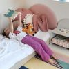 Rosnące Łóżko Dziecięce Pille Półokrągłe Legs Basic - Subtelny Design i Komfort na Lata