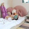 Rosnące Łóżko Dziecięce Pille Półokrągłe Legs Basic - Subtelny Design i Komfort na Lata