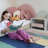 Rosnące Łóżko Dziecięce Pille Półokrągłe Legs Basic - Subtelny Design i Komfort na Lata