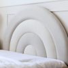 Łóżko Dziecięce Tęcza Double Bed - Podwójne Łóżko Tapicerowane Z Wysuwaną Szufladą Spania