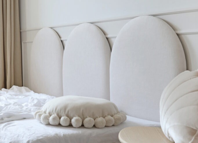 Łóżko Młodzieżowe Double Bed Z Panelami Ściennymi - Podwójne Łóżko Tapicerowane Z Wysuwaną Szufladą
