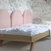 Rosnące Łóżko Dziecięce Sofa Legs Basic - Przytulna Sofa z Tapicerowanymi Panelami
