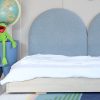 Rosnące Łóżko Dziecięce Sofa Legs Basic - Przytulna Sofa z Tapicerowanymi Panelami