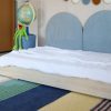 Rosnące Łóżko Dziecięce Sofa Legs Basic - Przytulna Sofa z Tapicerowanymi Panelami