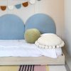Rosnące Łóżko Dziecięce Sofa Legs Basic - Przytulna Sofa z Tapicerowanymi Panelami