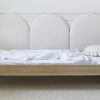 Rosnące Łóżko Dziecięce Sofa Legs Basic - Przytulna Sofa z Tapicerowanymi Panelami